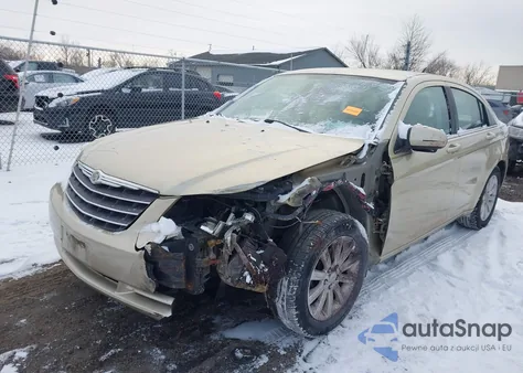 2010 Chrysler Sebring Limited из США, поврежденный, VIN 1C3CC5FB3AN195319